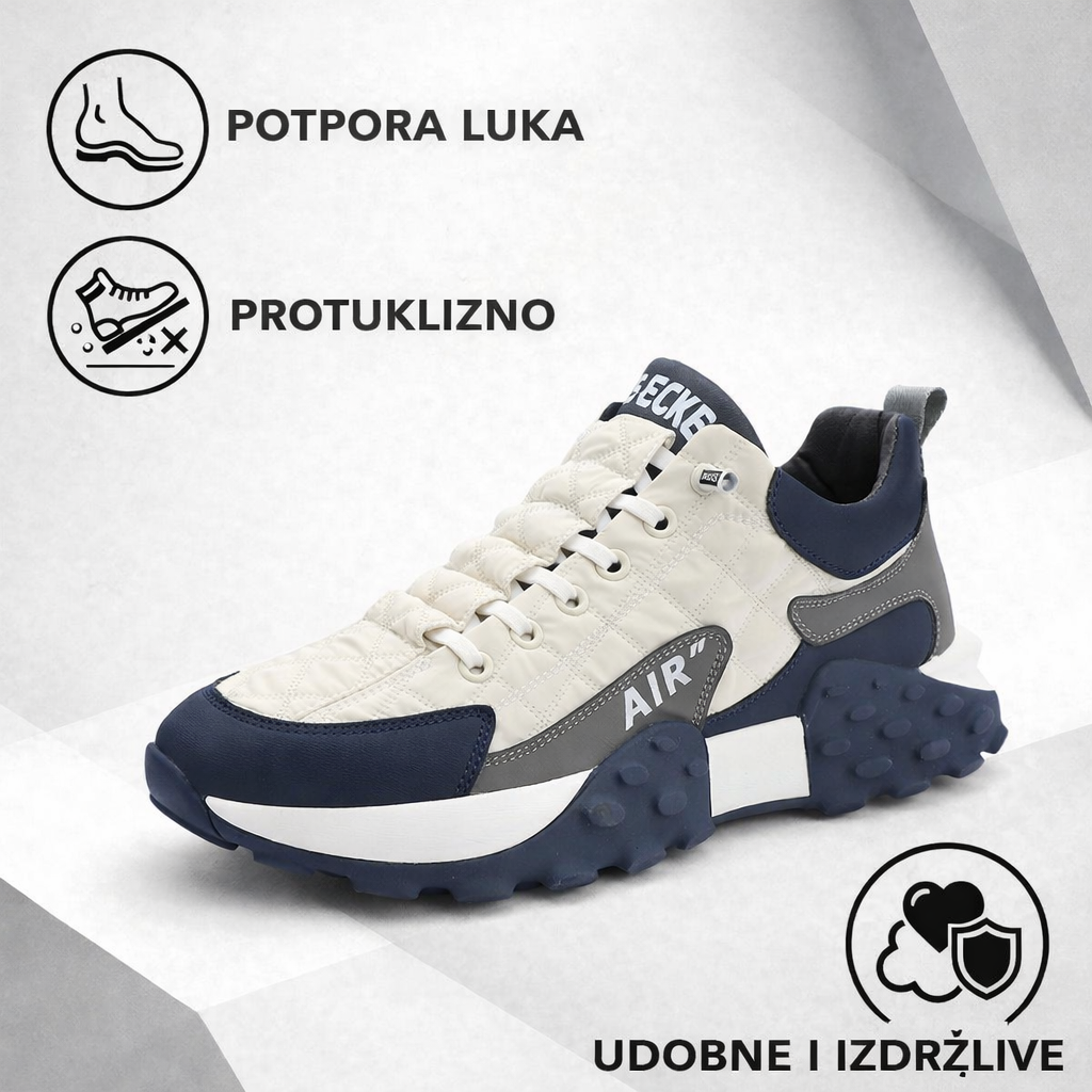 🎁Vremenski ograničena ponuda: 30% popusta🔴Visokokvalitetne kožne cipele🦶Ublažite bolove u stopalima i plantarni fasciitis - Vodootporne i neklizajuće✅Dostupne u više veličina