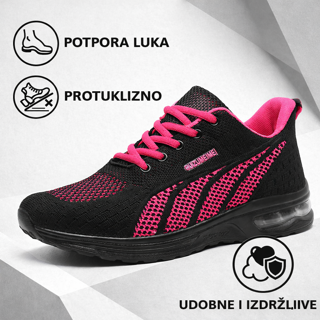 🎁Vremenski ograničena ponuda🔴 Visokokvalitetne ženske korekcijske cipele 🦶 Ergonomski dizajn: Jednostavno obuvanje i izuvanje ✅ Dostupne više veličina