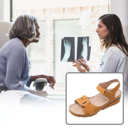 ⏰Proljetna ograničena akcija u pola cijene - Ljetne ortopedske sandale s potporom za svod za udobno i bezbolno hodanje - Ergonomski dizajn