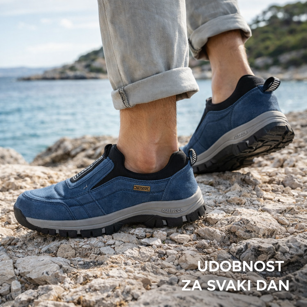 🔥Zadnji dan! 30% popusta!⏰Ergonomski dizajnirane luksuzne ortopedske cipele✅ Mekane, udobne i s izvrsnom potporom🦶 - Učinkovito ublažava bol u stopalima