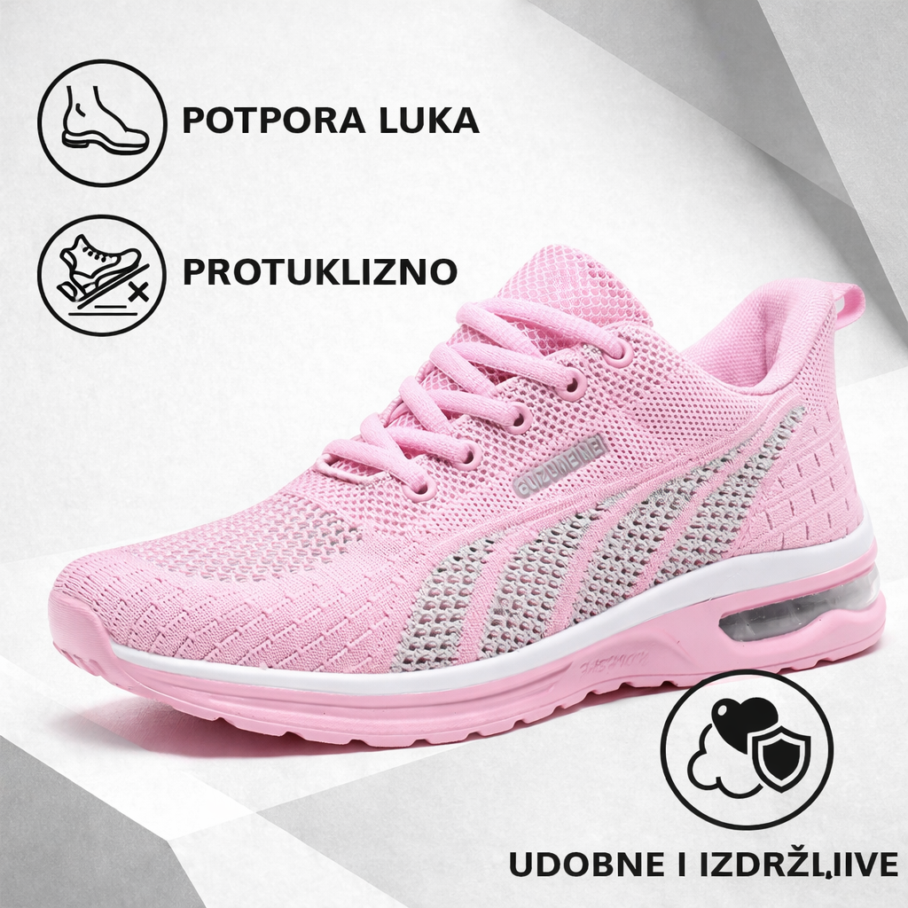 🎁Vremenski ograničena ponuda🔴 Visokokvalitetne ženske korekcijske cipele 🦶 Ergonomski dizajn: Jednostavno obuvanje i izuvanje ✅ Dostupne više veličina