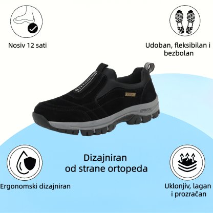 🔷70% popusta danas - ne propustite⬛  - Ortopedske cipele od brušene kože luksuznog australskog brenda su mekane, udobne i pružaju dobru potporu🦶 - Ublažavaju bol u stopalima