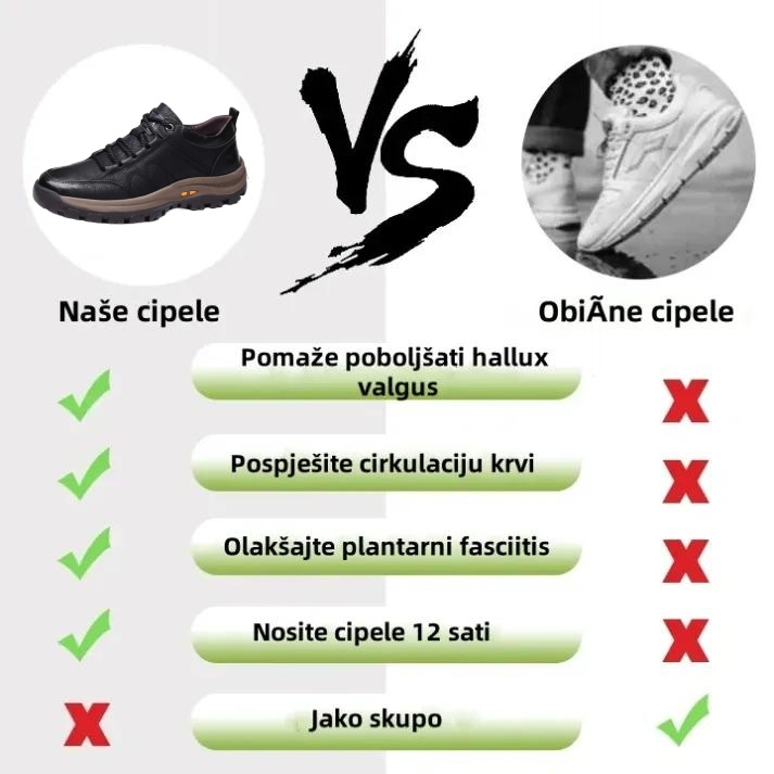 🐂 Muške cipele od teleće kože proizvedene u Australiji 👞 Ručno šivane, lako se obuvaju i izuvaju ✅ Potpora svodu stopala, vodootporne i neklizajuće - udobno hodanje