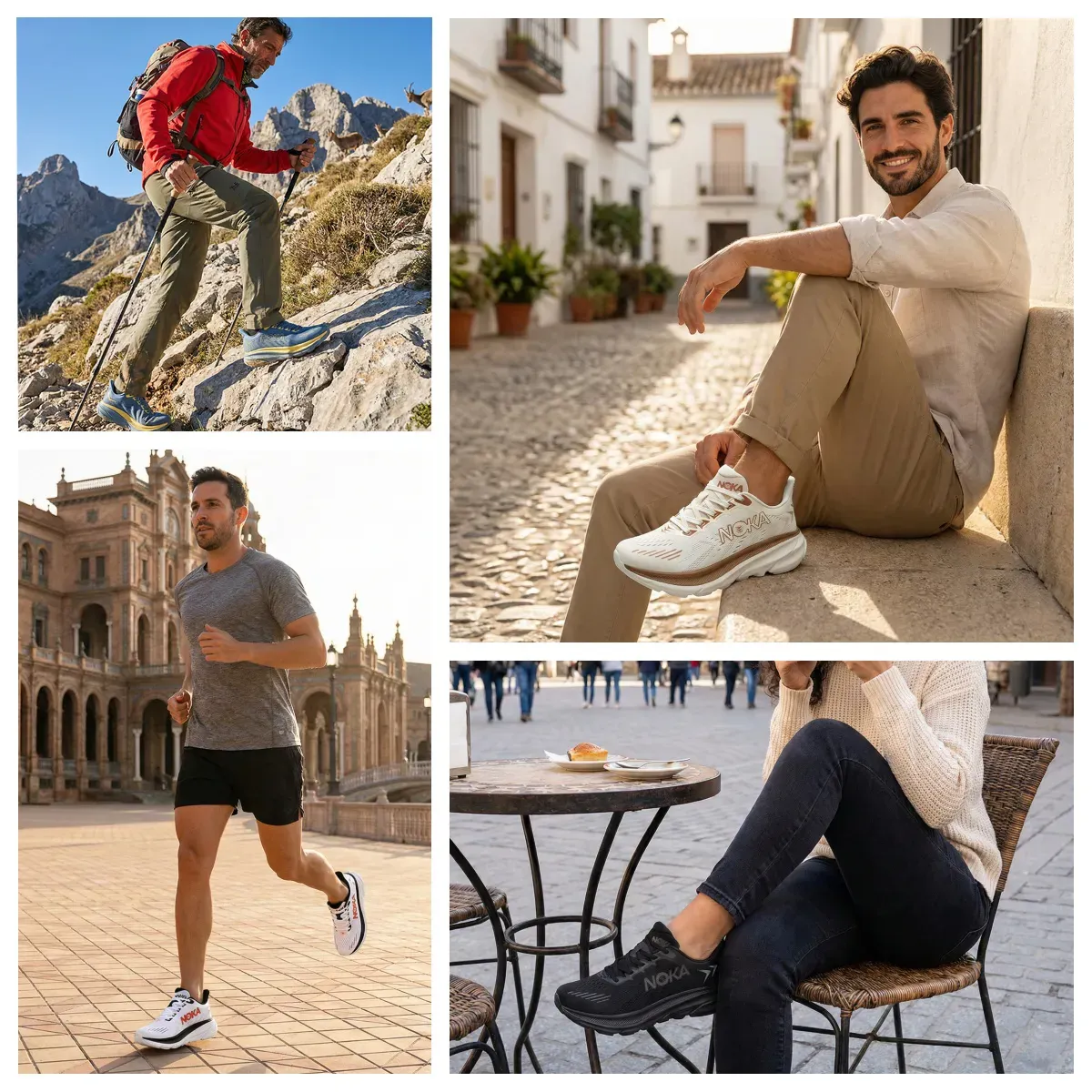 🔥Zadnji dan! 30% popusta! ⏰Muške ortopedske sportske cipele, ergonomski dizajnirane✅ Mekane i udobne, izvrsna potpora🦶 - Učinkovito ublažava bol u stopalima