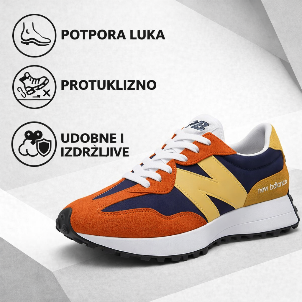 🔥Ženske ortopedske sportske cipele, ergonomski dizajnirane✅ Mekane i udobne, s izvrsnom potporom🦶 - Učinkovito ublažava bol u stopalima