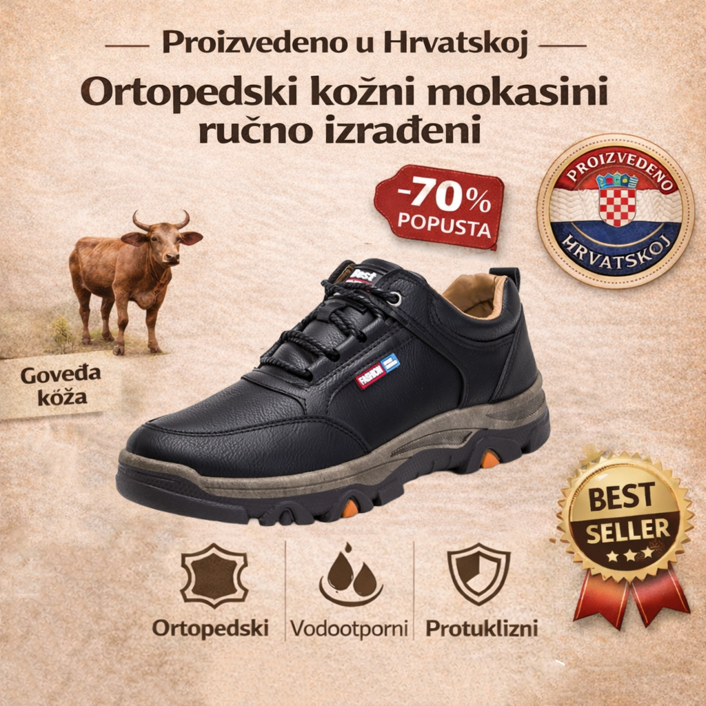 🔥Zadnji dan! 30% popusta! ⏰Ergonomski dizajnirano ✅ Mekano i udobno s izvrsnom potporom 🦶 - Učinkovito ublažava bol u stopalima