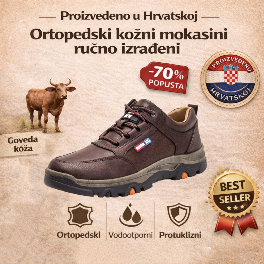 🔥Zadnji dan! 30% popusta! ⏰Ergonomski dizajnirano ✅ Mekano i udobno s izvrsnom potporom 🦶 - Učinkovito ublažava bol u stopalima