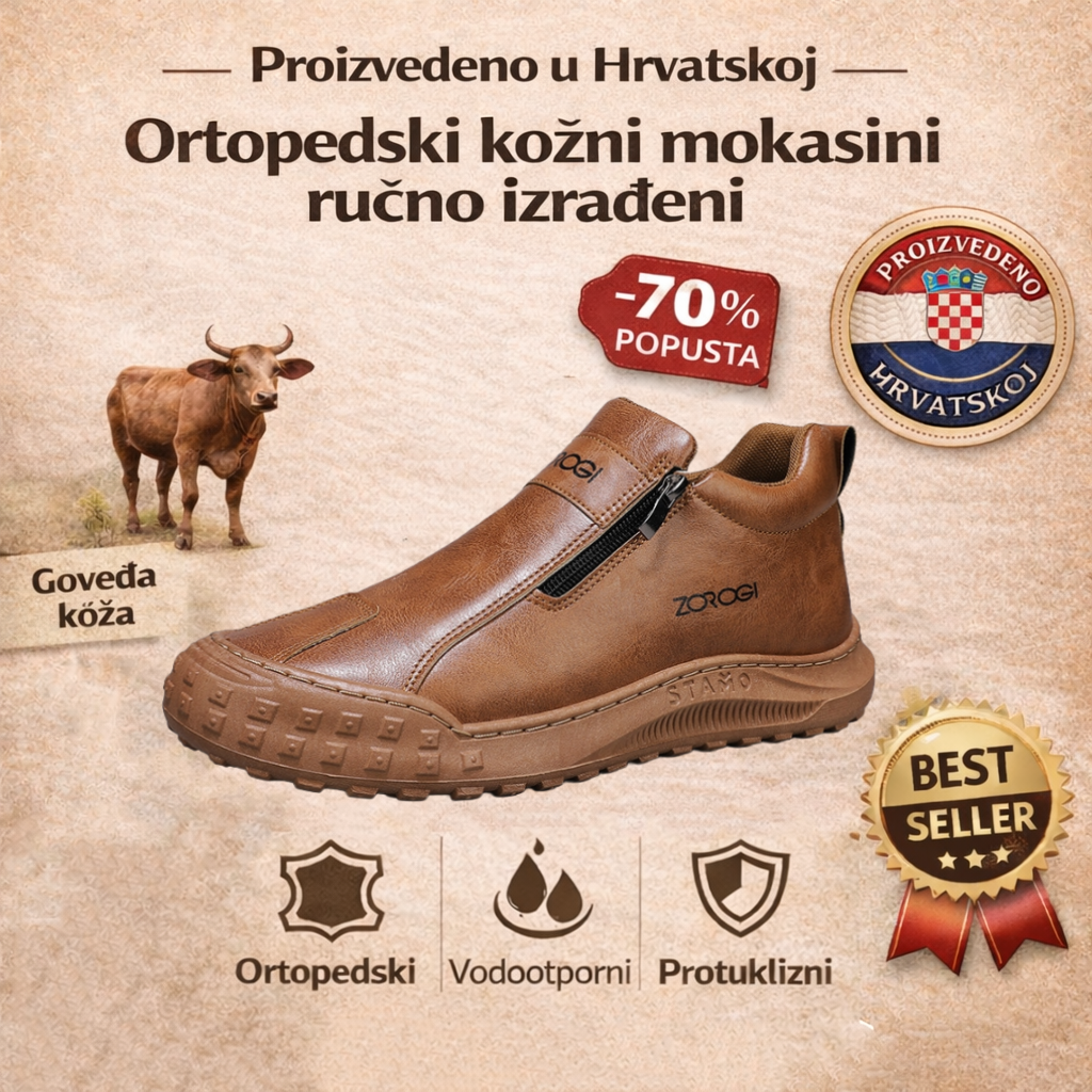 ECOLOALL® - Ergonomski dizajniran za smanjenje pritiska na stopala i zglobove ✅ Idealan za duže nošenje