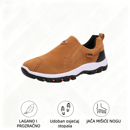 🔷70% popusta danas - ne propustite⬛  - Ortopedske cipele od brušene kože luksuznog australskog brenda su mekane, udobne i pružaju dobru potporu🦶 - Ublažavaju bol u stopalima