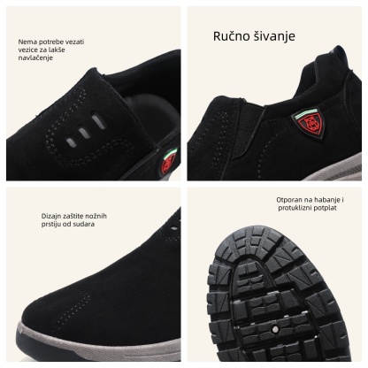 【⏰50% popusta danas - uskoro završava】Udobne muške cipele ✅ Potpora za luk - visokokvalitetna koža - prikladno za svaku priliku