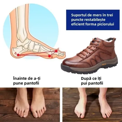 ❄️ Muške zimske cipele od teleće kože proizvedene u Australiji 👞 Ručno prošivene za jednostavno obuvanje i izuvanje ✅ Potpora za svod stopala za ublažavanje boli - udobnost hodanja