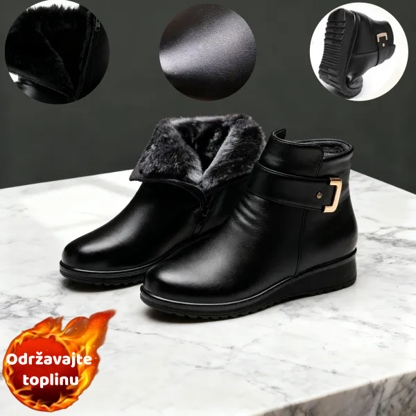 🔥Od australskog brenda⏰ Ergonomske, vodootporne, kožne gležnjače koje učinkovito ublažavaju bol - Nova zimska kolekcija