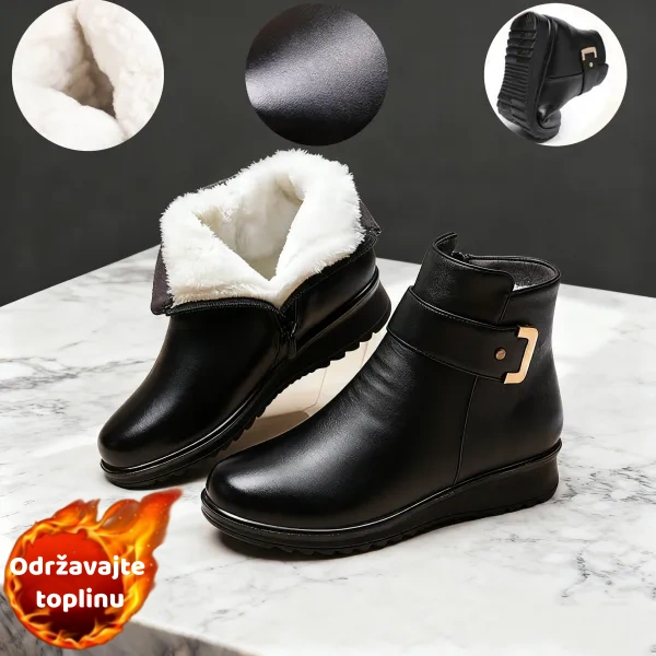 🔥Od australskog brenda⏰ Ergonomske, vodootporne, kožne gležnjače koje učinkovito ublažavaju bol - Nova zimska kolekcija