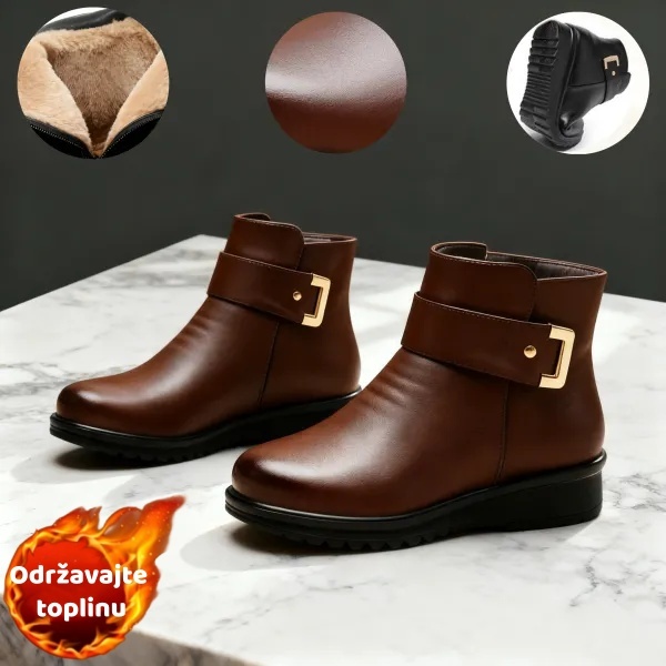 🔥Od australskog brenda⏰ Ergonomske, vodootporne, kožne gležnjače koje učinkovito ublažavaju bol - Nova zimska kolekcija