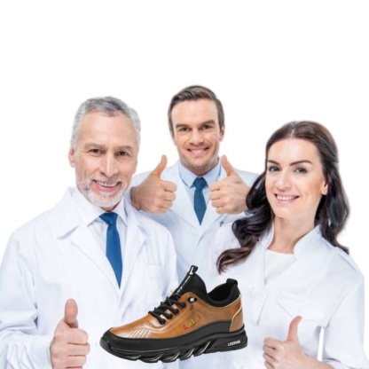 (🎉 Proljetna rasprodaja 50% popusta, uskoro završava) Muške ortopedske cipele izrađene od australske teleće kože✅Ekološki ulošci od memorijske pjene: udobno i bezbolno hodanje - ručno šivano