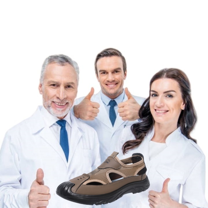 [🎁Danas u pola cijene - ne propustite] Ergonomski dizajnirane ortopedske sandale - bezbolno hodanje 👞 čini hodanje ugodnijim