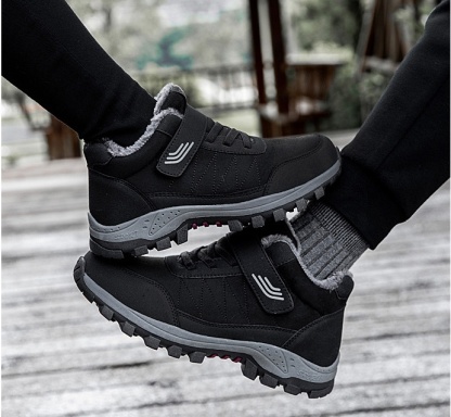 🔥Vremenski ograničena ponuda: 30% popusta - Zimske planinarske cipele - vodootporne i tople🥾 Ergonomski dizajn✅ za ugodnije hodanje