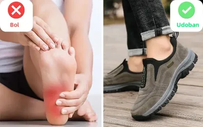 (🔥50% popusta danas - ne propustite)⏰ - Brand mekane i udobne talijanske luksuzne ortopedske cipele od brušene kože (podrška - ublažava bolove u stopalima)