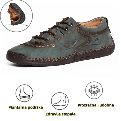 【🎁60% popusta u ograničenom vremenu u proljeće - Ne propustite】 Ergonomski dizajnirane ortopedske cipele - Olakšajte bolove u zglobovima 👞 Smanjite pritisak pri hodu✅