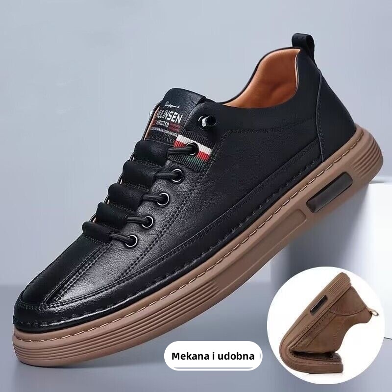 (🎉50% popusta danas - ne propustite)🔥- Meke i udobne ručno rađene talijanske kožne cipele (oslonac za luk - olakšava hodanje)