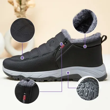 (⏰50% popusta na nove proizvode, samo danas) TRONG CAVARY Udobne zimske čizme za muškarce i žene 👞Toplina i potpora luku ✅Artikal koji morate imati zimi