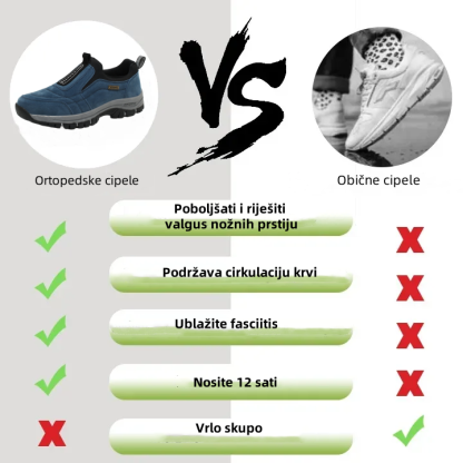 (🔥50% popusta danas - ne propustite)⏰ - Brand mekane i udobne talijanske luksuzne ortopedske cipele od brušene kože (podrška - ublažava bolove u stopalima)