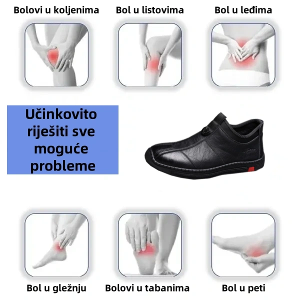 (🔥Vremenski ograničena ponuda, koja uskoro istječe⏰) Muška obuća za slobodno vrijeme ✅ Udobna, podrška za luk - ergonomski dizajn
