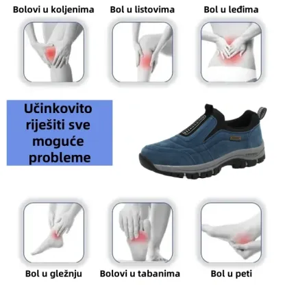 (🔥50% popusta danas - ne propustite)⏰ - Brand mekane i udobne talijanske luksuzne ortopedske cipele od brušene kože (podrška - ublažava bolove u stopalima)