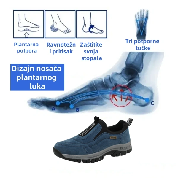 (🔥50% popusta danas - ne propustite)⏰ - Brand mekane i udobne talijanske luksuzne ortopedske cipele od brušene kože (podrška - ublažava bolove u stopalima)