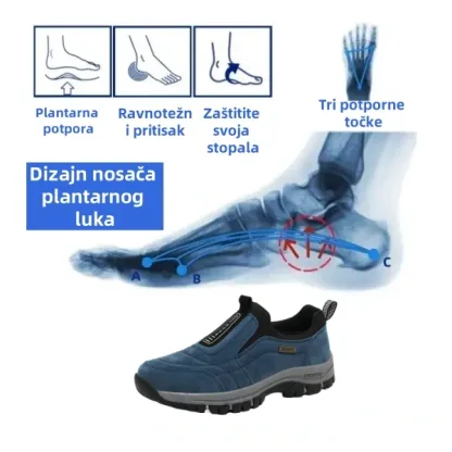 (🔥50% popusta danas - ne propustite)⏰ - Brand mekane i udobne talijanske luksuzne ortopedske cipele od brušene kože (podrška - ublažava bolove u stopalima)