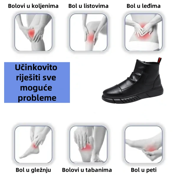 (⏰ 50% popusta danas) Muške cipele za slobodno vrijeme od prave kože - potpora luku, udobne i prozračne