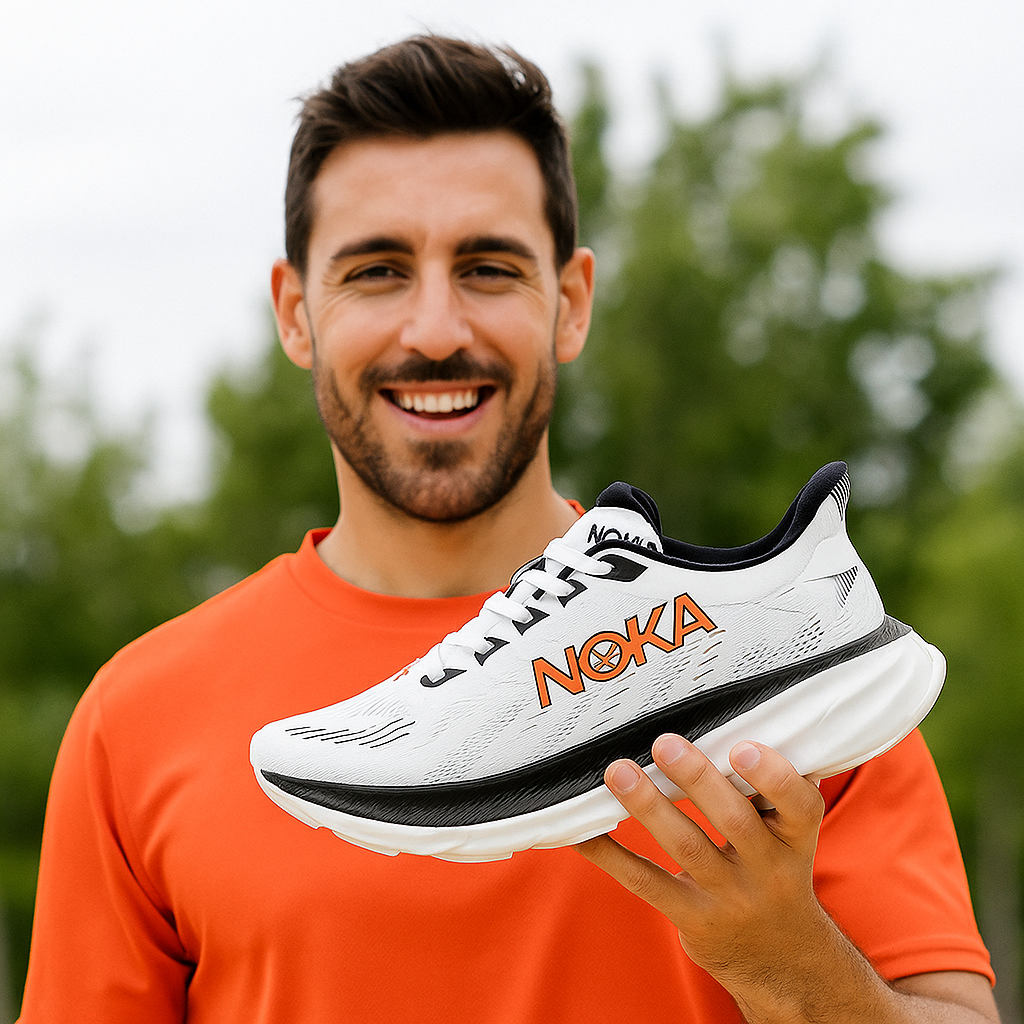 🔥Zadnji dan! 30% popusta! ⏰Muške ortopedske sportske cipele, ergonomski dizajnirane✅ Mekane i udobne, izvrsna potpora🦶 - Učinkovito ublažava bol u stopalima