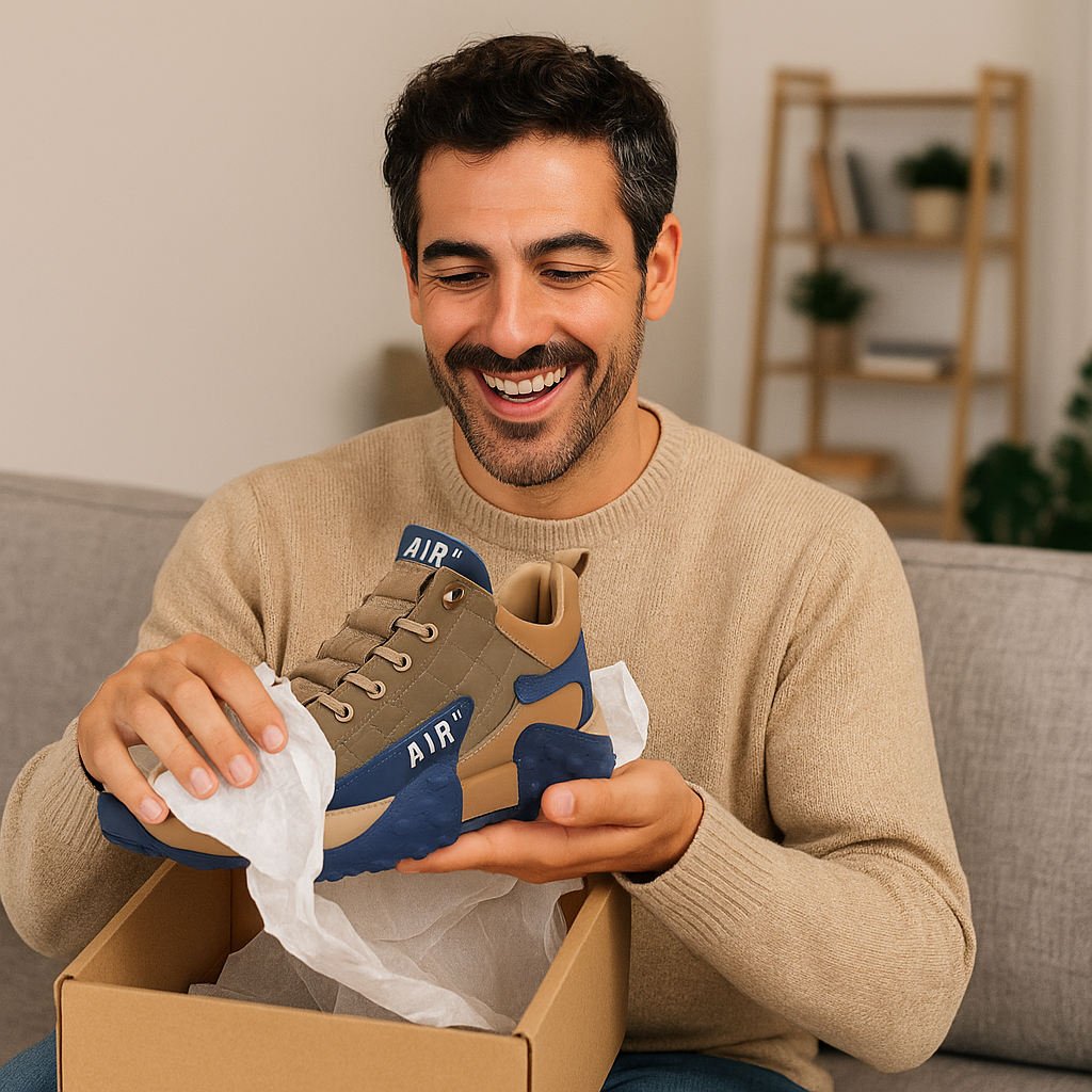 🔥Zadnji dan! 30% popusta! ⏰Luksuzne muške ortopedske cipele ergonomskog dizajna✅ Mekane, udobne i s izvrsnom potporom🦶 - Učinkovito ublažavaju bol u stopalima