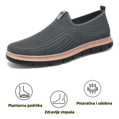 【🎁 Proljetna ograničena rasprodaja - 60% popusta - Ne propustite】 Ergonomski dizajnirane ortopedske cipele - Ublažavaju bolove u zglobovima 👞 Udobne i prozračne✅