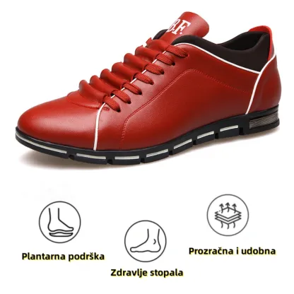 【🔥Danas u pola cijene - ne propustite】 Ergonomski dizajnirane ortopedske cipele - dizajn koji podržava luk 👞Lako se riješite bolova u stopalima