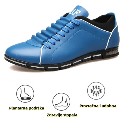 【🔥Danas u pola cijene - ne propustite】 Ergonomski dizajnirane ortopedske cipele - dizajn koji podržava luk 👞Lako se riješite bolova u stopalima