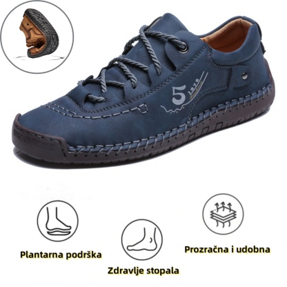 【🎁60% popusta u ograničenom vremenu u proljeće - Ne propustite】 Ergonomski dizajnirane ortopedske cipele - Olakšajte bolove u zglobovima 👞 Smanjite pritisak pri hodu✅