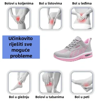 【🎉🎉Ne propustite današnji popust od 50%, ne propustite】🔥Ergonomski dizajnirane ortopedske cipele: Omogućuju vam da se lako riješite bolova u stopalima