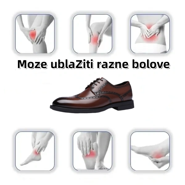 【⏰60% popusta danas】🔥Elegantne - mekane - udobne ručno rađene talijanske kožne cipele👞 (potpora za luk - olakšava hodanje)