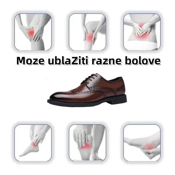 【⏰60% popusta danas】🔥Elegantne - mekane - udobne ručno rađene talijanske kožne cipele👞 (potpora za luk - olakšava hodanje)