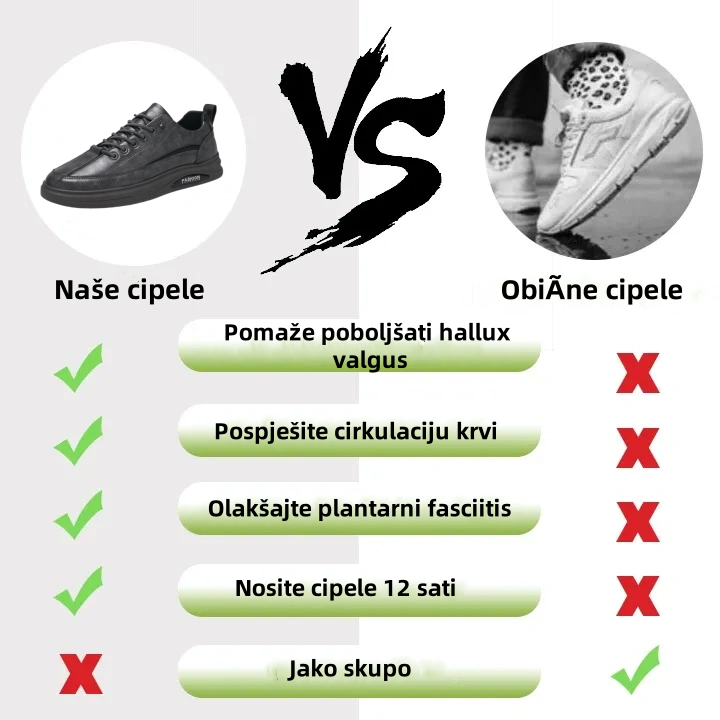 (🎉Proljetna rasprodaja -50%, koja uskoro završava) - muške ortopedske cipele od australske teleće kože 👞Ručno šivane - udobne za hodanje ✅ Uklanja bol u 7 dana