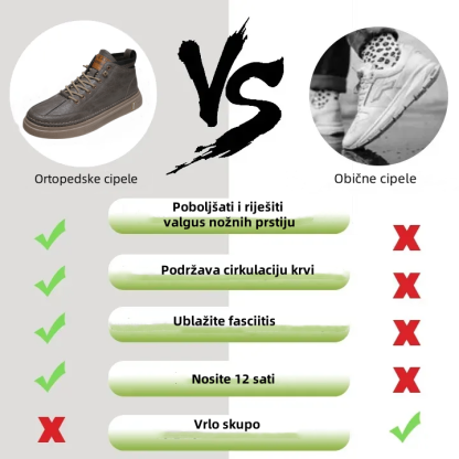 (🔥50% popusta danas - kupite odmah!) Elegantne ortopedske cipele👞 - ergonomski dizajn za ublažavanje bolova