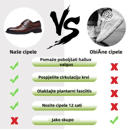 【⏰60% popusta danas】🔥Elegantne - mekane - udobne ručno rađene talijanske kožne cipele👞 (potpora za luk - olakšava hodanje)