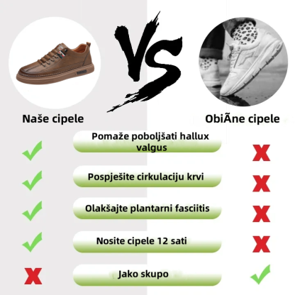 (🎉60% popusta danas - ne propustite)🔥- Mekane i udobne talijanske ručno izrađene kožne cipele (potpora svodu stopala - olakšava hodanje)