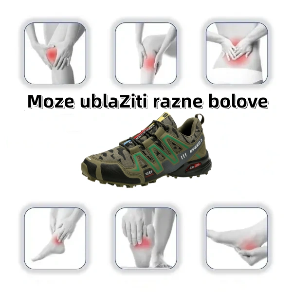 Ergonomski dizajnirane ortopedske cipele 👞 Ublažavaju bolove u leđima, zglobovima i stopalima - Unisex✅