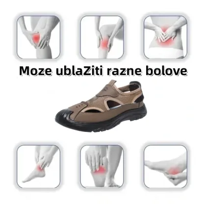 [🎁Danas u pola cijene - ne propustite] Ergonomski dizajnirane ortopedske sandale - bezbolno hodanje 👞 čini hodanje ugodnijim