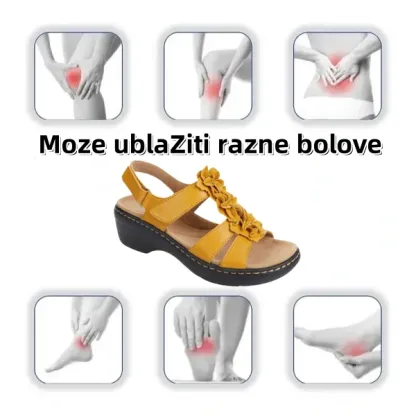 (⏰Proljetna rasprodaja u pola cijene, uskoro završava) - Ljetne ortopedske sandale s podrškom za luk, udobno i bezbolno hodanje - Ergonomski dizajn