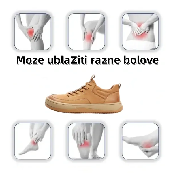 【🎁Danas 50% popusta - Ne propustite】 Ergonomski dizajnirane ortopedske cipele - Premium koža + ručno šivane 👞