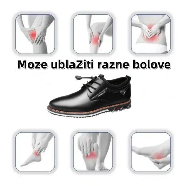 【🔥Danas u pola cijene - ne propustite】 Ergonomski dizajnirane ortopedske cipele - dizajn koji podržava luk 👞Lako se riješite bolova u stopalima
