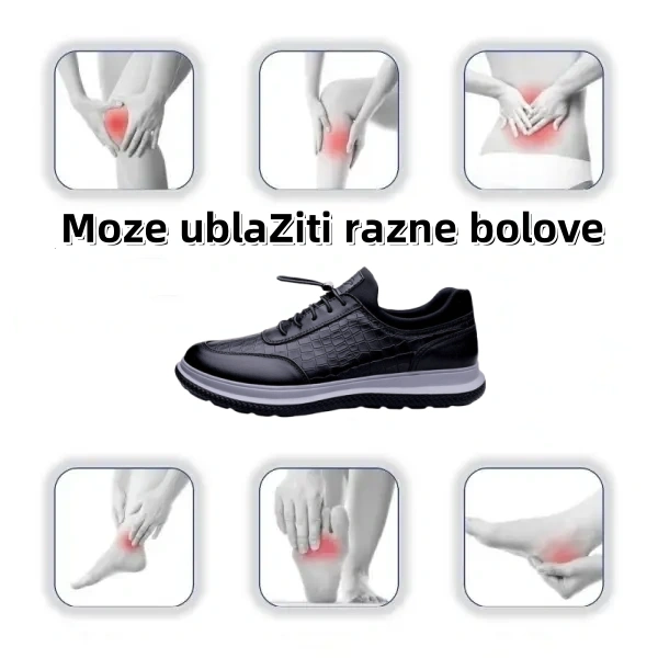 【🎁Danas 50% popusta - Ne propustite】 Ergonomski dizajnirane ortopedske cipele - Premium koža + ručno šivane 👞